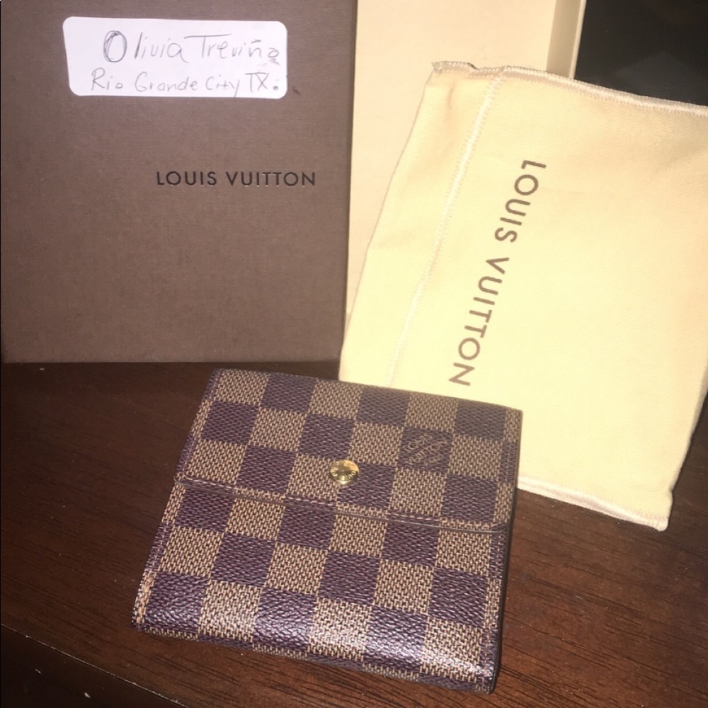 Authentic LV wallet